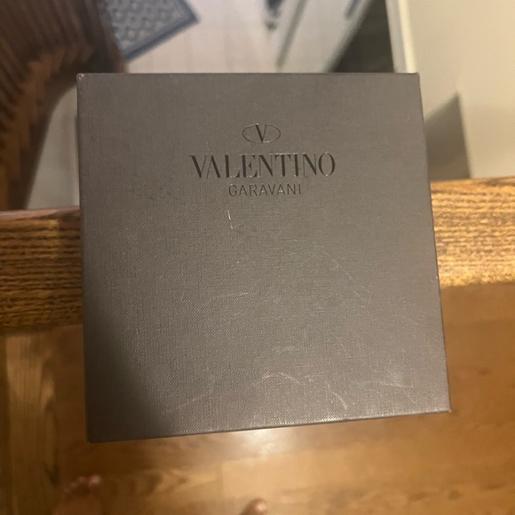 Valentino black leather belt size 090 - Picture 2 of 7